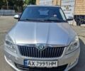 Серый Шкода Фабия, объемом двигателя 1.2 л и пробегом 201 тыс. км за 4799 $, фото 1 на Automoto.ua