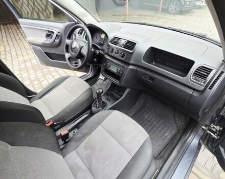 Серый Шкода Фабия, объемом двигателя 1.6 л и пробегом 340 тыс. км за 4800 $, фото 19 на Automoto.ua