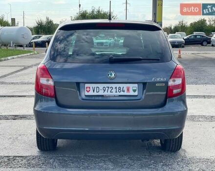 Сірий Шкода Фабія, об'ємом двигуна 1.2 л та пробігом 146 тис. км за 7999 $, фото 9 на Automoto.ua