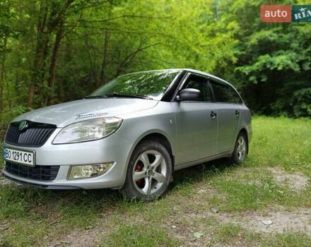 Серый Шкода Фабия, объемом двигателя 1.6 л и пробегом 254 тыс. км за 6200 $, фото 5 на Automoto.ua