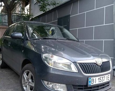 Шкода Фабия 2012 в Полтаве на Automoto.ua Серый Шкода Фабия, объемом двигателя 1.4 л и пробегом 167 тыс. км за 6100 $, фото 12 на Automoto.ua