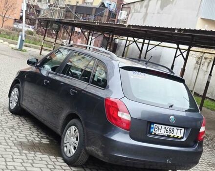 Серый Шкода Фабия, объемом двигателя 1.6 л и пробегом 340 тыс. км за 4800 $, фото 15 на Automoto.ua
