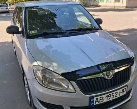 Сірий Шкода Фабія, об'ємом двигуна 1.6 л та пробігом 251 тис. км за 6400 $, фото 2 на Automoto.ua