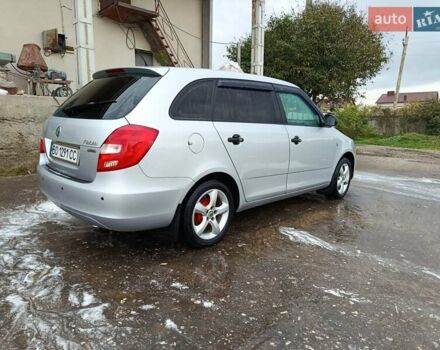 Серый Шкода Фабия, объемом двигателя 1.6 л и пробегом 254 тыс. км за 6200 $, фото 6 на Automoto.ua