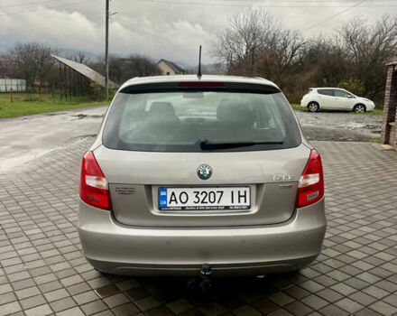 Серый Шкода Фабия, объемом двигателя 1.2 л и пробегом 148 тыс. км за 6900 $, фото 6 на Automoto.ua