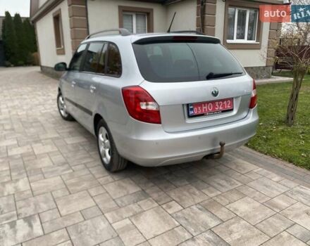 Сірий Шкода Фабія, об'ємом двигуна 1.2 л та пробігом 222 тис. км за 7200 $, фото 6 на Automoto.ua