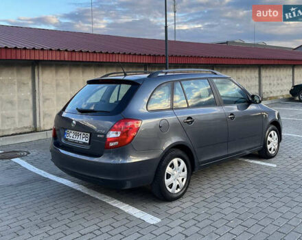 Серый Шкода Фабия, объемом двигателя 1.2 л и пробегом 295 тыс. км за 4950 $, фото 12 на Automoto.ua