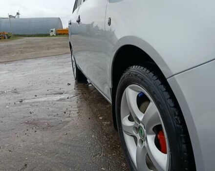 Серый Шкода Фабия, объемом двигателя 1.6 л и пробегом 254 тыс. км за 6200 $, фото 8 на Automoto.ua