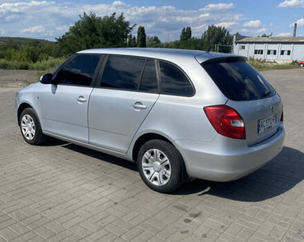 Сірий Шкода Фабія, об'ємом двигуна 1.39 л та пробігом 259 тис. км за 5800 $, фото 4 на Automoto.ua