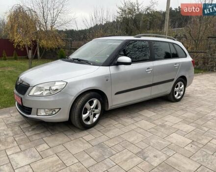 Сірий Шкода Фабія, об'ємом двигуна 1.2 л та пробігом 222 тис. км за 7200 $, фото 3 на Automoto.ua