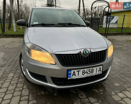 Серый Шкода Фабия, объемом двигателя 1.6 л и пробегом 250 тыс. км за 5999 $, фото 24 на Automoto.ua