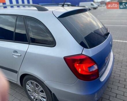 Шкода Фабия 2012 в Виннице на Automoto.ua Серый Шкода Фабия, объемом двигателя 1.6 л и пробегом 260 тыс. км за 6500 $, фото 7 на Automoto.ua