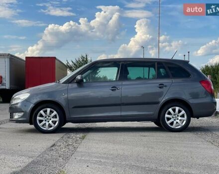 Сірий Шкода Фабія, об'ємом двигуна 1.2 л та пробігом 146 тис. км за 7999 $, фото 7 на Automoto.ua