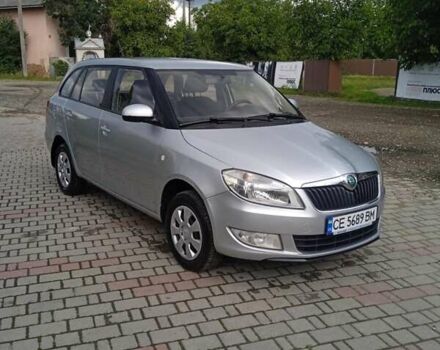 Сірий Шкода Фабія, об'ємом двигуна 1.2 л та пробігом 185 тис. км за 4650 $, фото 12 на Automoto.ua