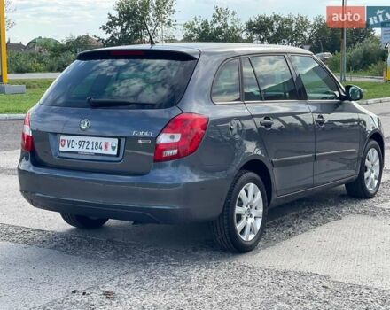 Сірий Шкода Фабія, об'ємом двигуна 1.2 л та пробігом 146 тис. км за 8300 $, фото 10 на Automoto.ua