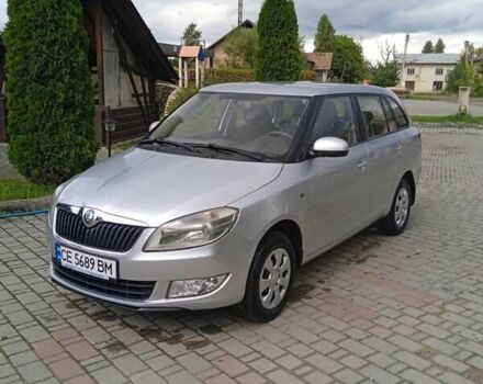 Сірий Шкода Фабія, об'ємом двигуна 1.2 л та пробігом 185 тис. км за 4650 $, фото 2 на Automoto.ua