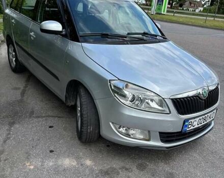 Сірий Шкода Фабія, об'ємом двигуна 1.6 л та пробігом 225 тис. км за 6300 $, фото 9 на Automoto.ua