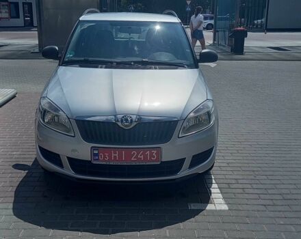 Сірий Шкода Фабія, об'ємом двигуна 1.4 л та пробігом 238 тис. км за 6550 $, фото 1 на Automoto.ua