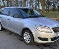 Серый Шкода Фабия, объемом двигателя 1.6 л и пробегом 259 тыс. км за 5250 $, фото 1 на Automoto.ua
