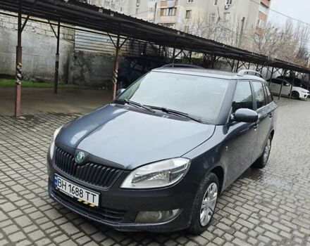 Серый Шкода Фабия, объемом двигателя 1.6 л и пробегом 340 тыс. км за 4800 $, фото 20 на Automoto.ua