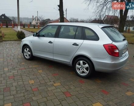 Серый Шкода Фабия, объемом двигателя 1.6 л и пробегом 270 тыс. км за 4950 $, фото 6 на Automoto.ua