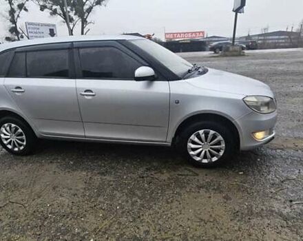 Серый Шкода Фабия, объемом двигателя 1.2 л и пробегом 195 тыс. км за 4900 $, фото 9 на Automoto.ua