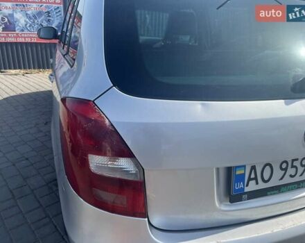 Серый Шкода Фабия, объемом двигателя 1.39 л и пробегом 372 тыс. км за 5000 $, фото 12 на Automoto.ua