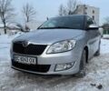 Серый Шкода Фабия, объемом двигателя 1.6 л и пробегом 270 тыс. км за 5600 $, фото 1 на Automoto.ua