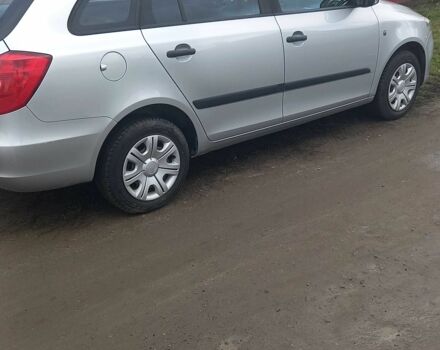 Серый Шкода Фабия, объемом двигателя 1.4 л и пробегом 165 тыс. км за 6150 $, фото 17 на Automoto.ua