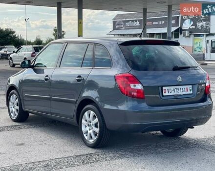 Сірий Шкода Фабія, об'ємом двигуна 1.2 л та пробігом 146 тис. км за 7999 $, фото 5 на Automoto.ua