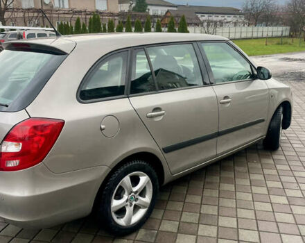 Серый Шкода Фабия, объемом двигателя 1.2 л и пробегом 148 тыс. км за 6900 $, фото 8 на Automoto.ua