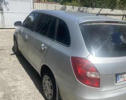 Шкода Фабия 2012 в Краматорске на Automoto.ua Серый Шкода Фабия, объемом двигателя 1.4 л и пробегом 257 тыс. км за 6000 $, фото 2 на Automoto.ua