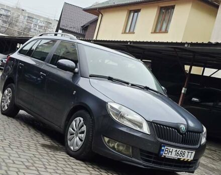 Серый Шкода Фабия, объемом двигателя 1.6 л и пробегом 340 тыс. км за 4800 $, фото 5 на Automoto.ua