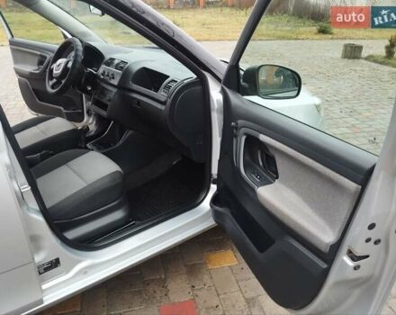 Серый Шкода Фабия, объемом двигателя 1.6 л и пробегом 270 тыс. км за 4950 $, фото 17 на Automoto.ua