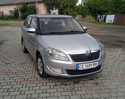 Сірий Шкода Фабія, об'ємом двигуна 1.2 л та пробігом 185 тис. км за 4650 $, фото 1 на Automoto.ua