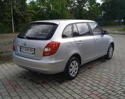 Сірий Шкода Фабія, об'ємом двигуна 1.2 л та пробігом 185 тис. км за 4650 $, фото 13 на Automoto.ua