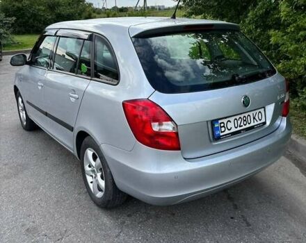 Сірий Шкода Фабія, об'ємом двигуна 1.6 л та пробігом 225 тис. км за 6300 $, фото 1 на Automoto.ua