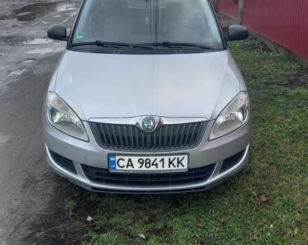 Серый Шкода Фабия, объемом двигателя 1.4 л и пробегом 165 тыс. км за 6150 $, фото 14 на Automoto.ua