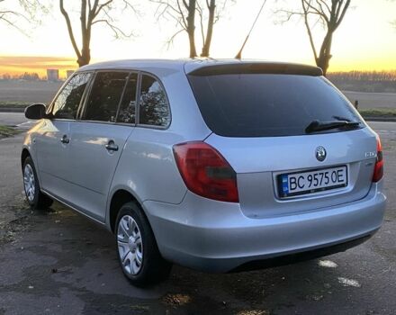Серый Шкода Фабия, объемом двигателя 1.6 л и пробегом 259 тыс. км за 5250 $, фото 22 на Automoto.ua