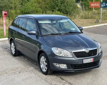Сірий Шкода Фабія, об'ємом двигуна 1.2 л та пробігом 146 тис. км за 8300 $, фото 1 на Automoto.ua