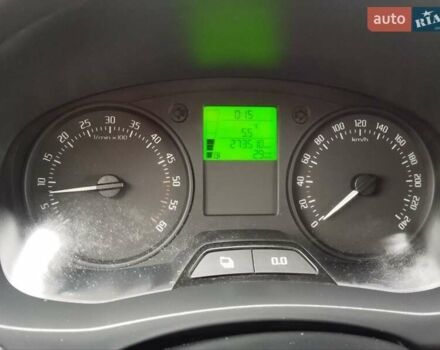 Серый Шкода Фабия, объемом двигателя 1.6 л и пробегом 270 тыс. км за 4950 $, фото 18 на Automoto.ua