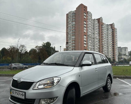 Серый Шкода Фабия, объемом двигателя 1.2 л и пробегом 190 тыс. км за 4900 $, фото 8 на Automoto.ua