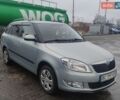 Серый Шкода Фабия, объемом двигателя 1.6 л и пробегом 290 тыс. км за 5300 $, фото 1 на Automoto.ua
