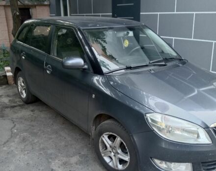 Шкода Фабия 2012 в Полтаве на Automoto.ua Серый Шкода Фабия, объемом двигателя 1.4 л и пробегом 167 тыс. км за 6100 $, фото 4 на Automoto.ua