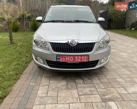 Сірий Шкода Фабія, об'ємом двигуна 1.2 л та пробігом 222 тис. км за 7200 $, фото 1 на Automoto.ua