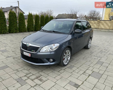 Серый Шкода Фабия, объемом двигателя 1.4 л и пробегом 219 тыс. км за 8000 $, фото 8 на Automoto.ua
