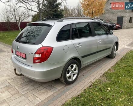 Сірий Шкода Фабія, об'ємом двигуна 1.2 л та пробігом 222 тис. км за 7200 $, фото 9 на Automoto.ua