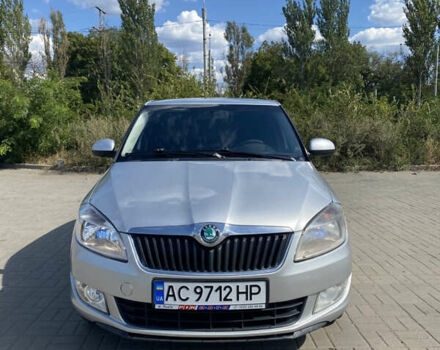 Сірий Шкода Фабія, об'ємом двигуна 1.39 л та пробігом 259 тис. км за 5800 $, фото 1 на Automoto.ua