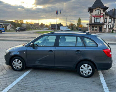 Серый Шкода Фабия, объемом двигателя 1.2 л и пробегом 295 тыс. км за 4950 $, фото 10 на Automoto.ua