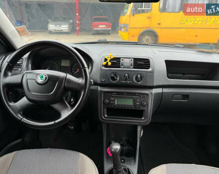 Серый Шкода Фабия, объемом двигателя 1.6 л и пробегом 250 тыс. км за 5999 $, фото 11 на Automoto.ua